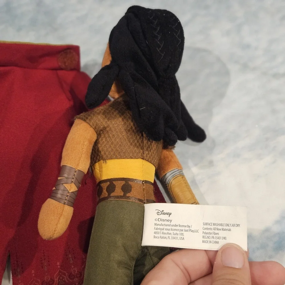 Disney Raya Sisu Plush Doll Bundle Raya And The Last Dragon